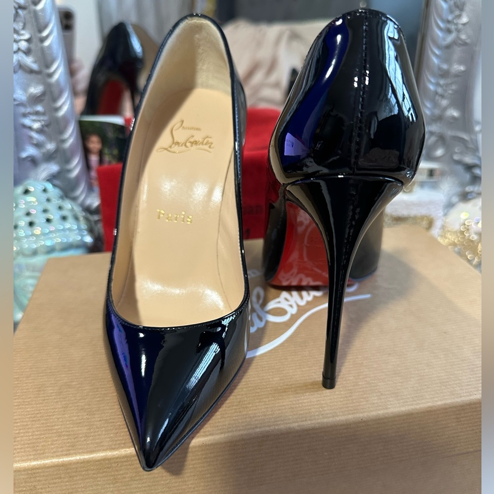 Christian Louboutin Pigalle patent heels